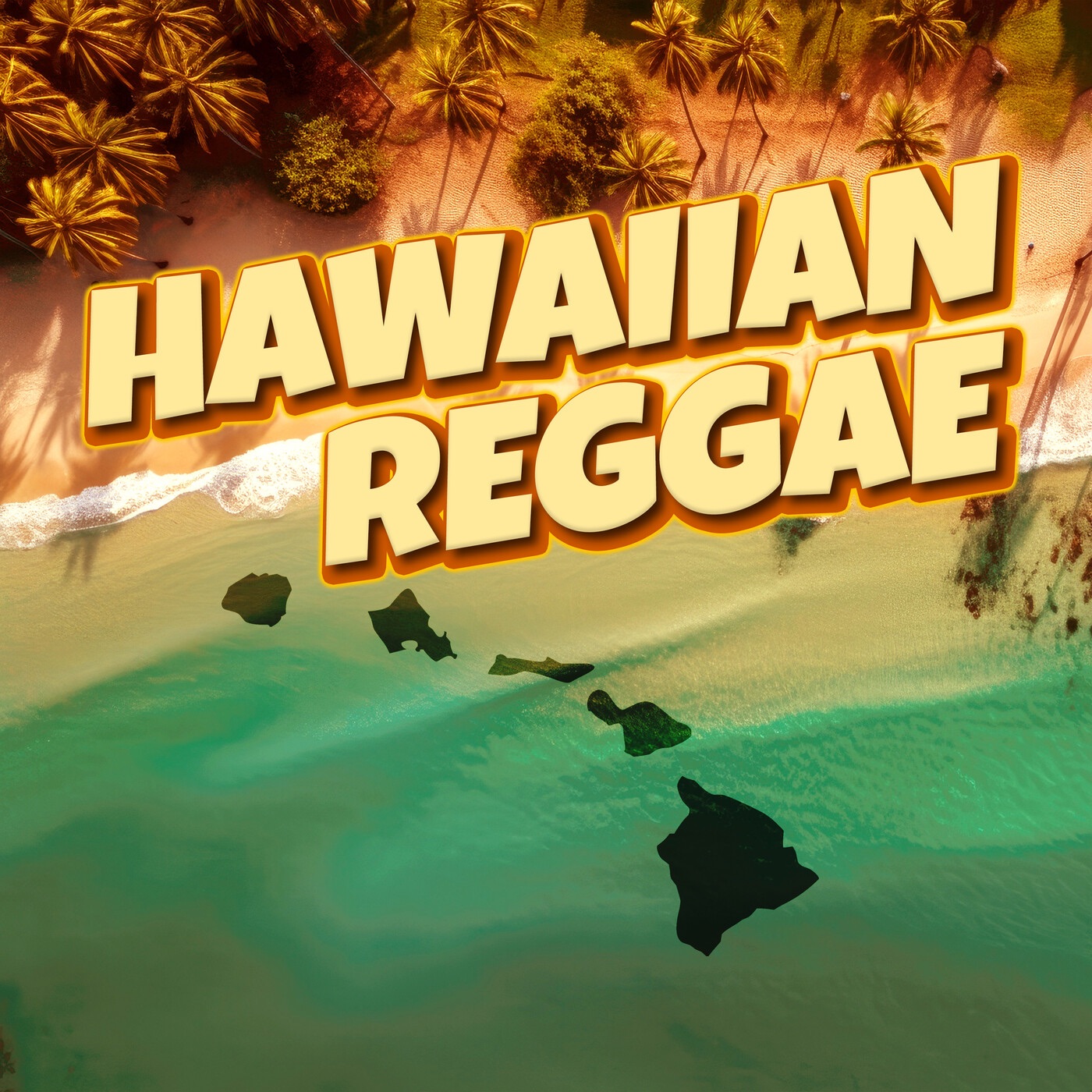 Hawaiian Reggae album cover