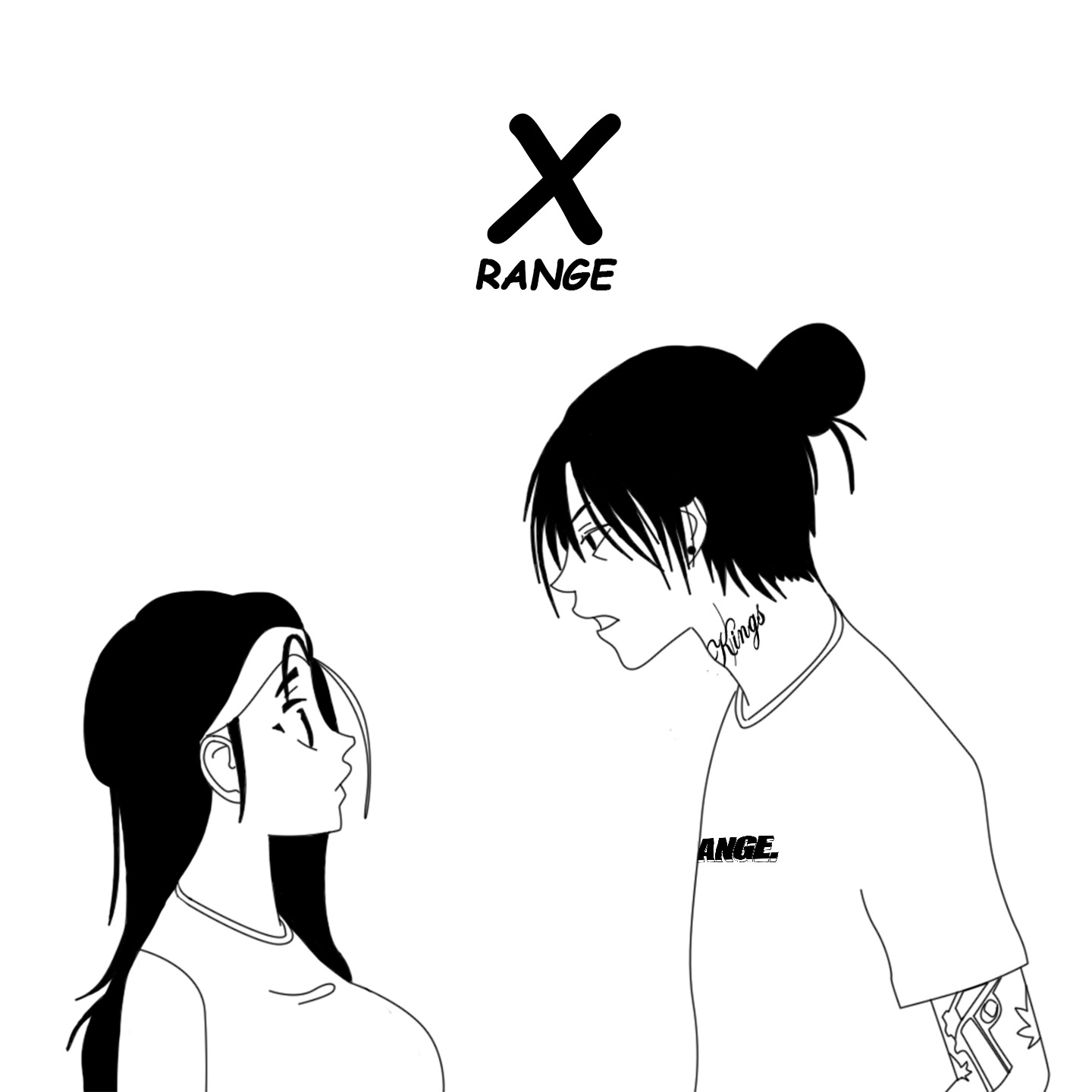 X - Single album cover