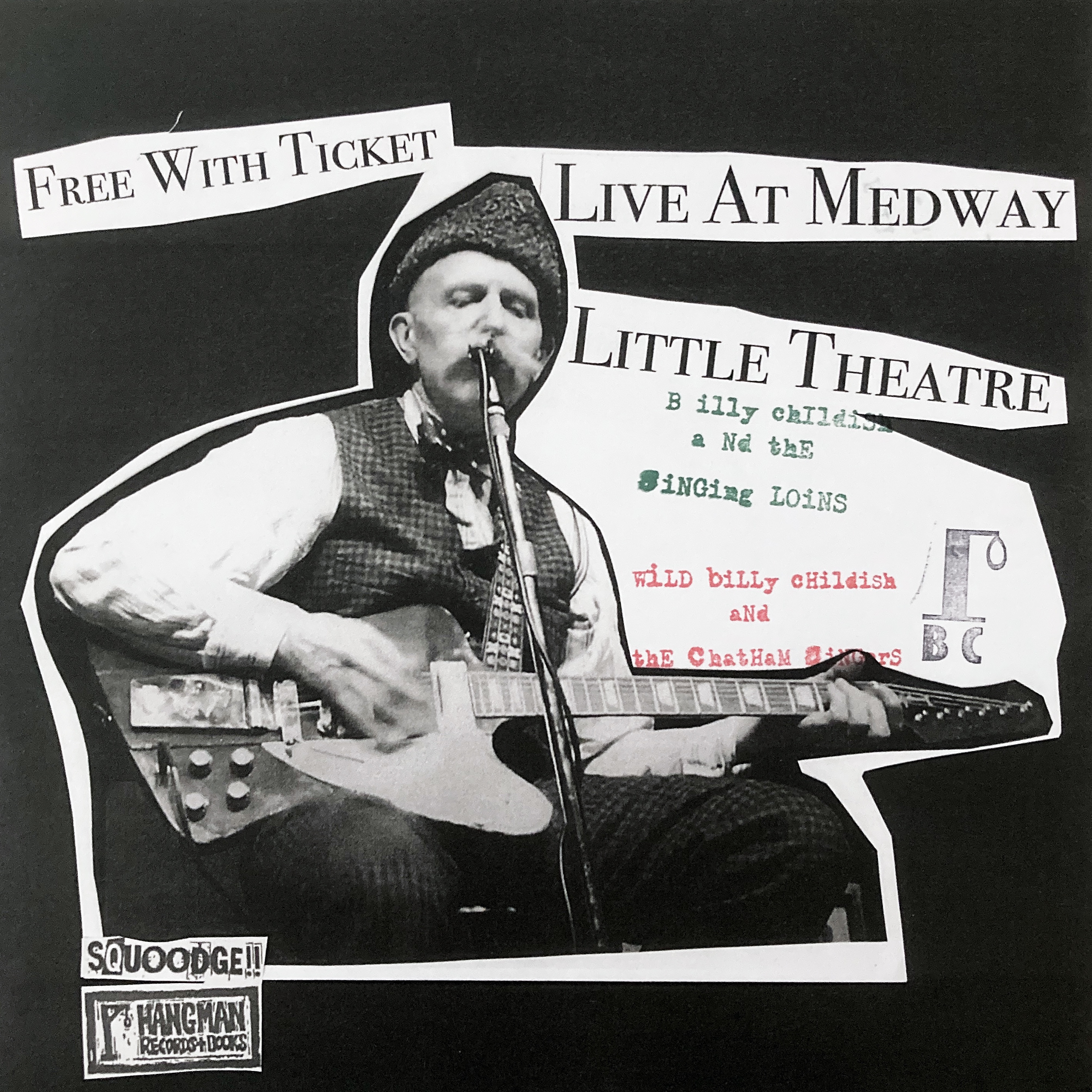 Live at Medway Little Theatre - EP album cover