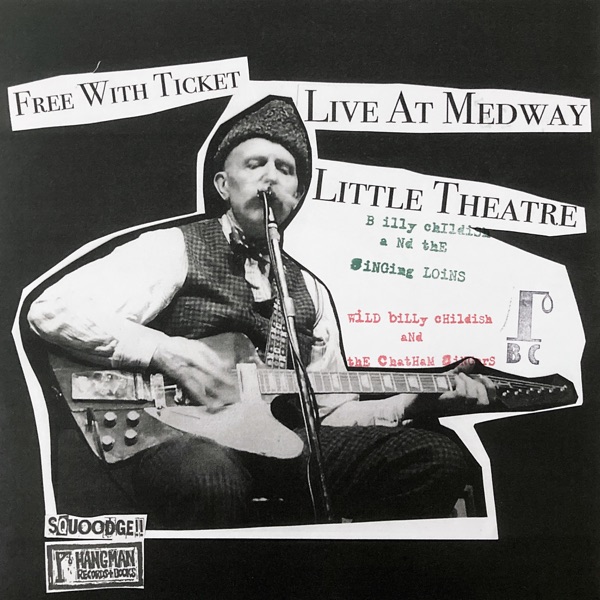 Live at Medway Little Theatre - EP album cover