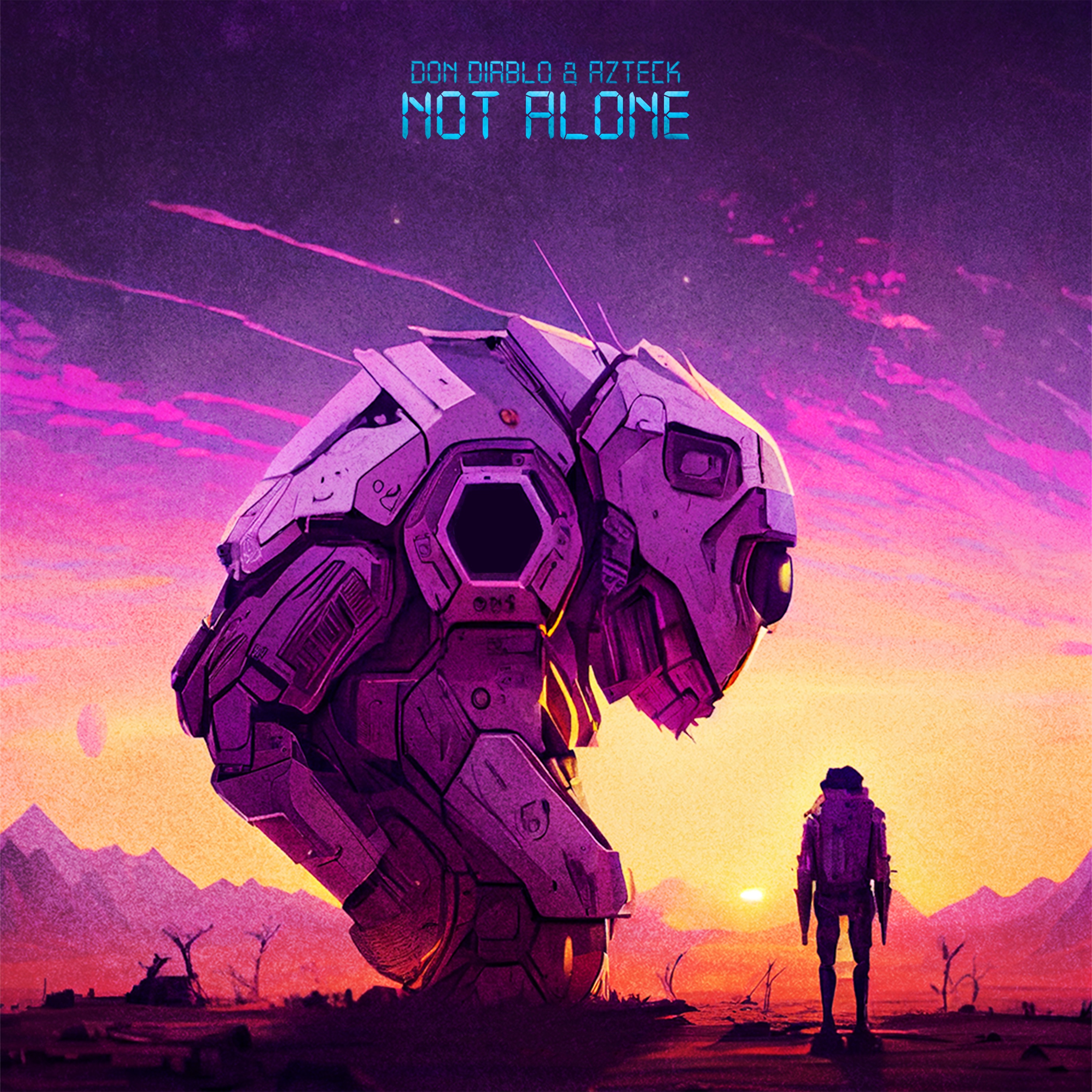 Not Alone - Single album cover