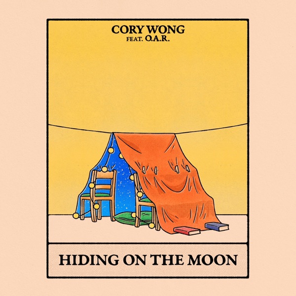 Hiding On the Moon - Single album cover