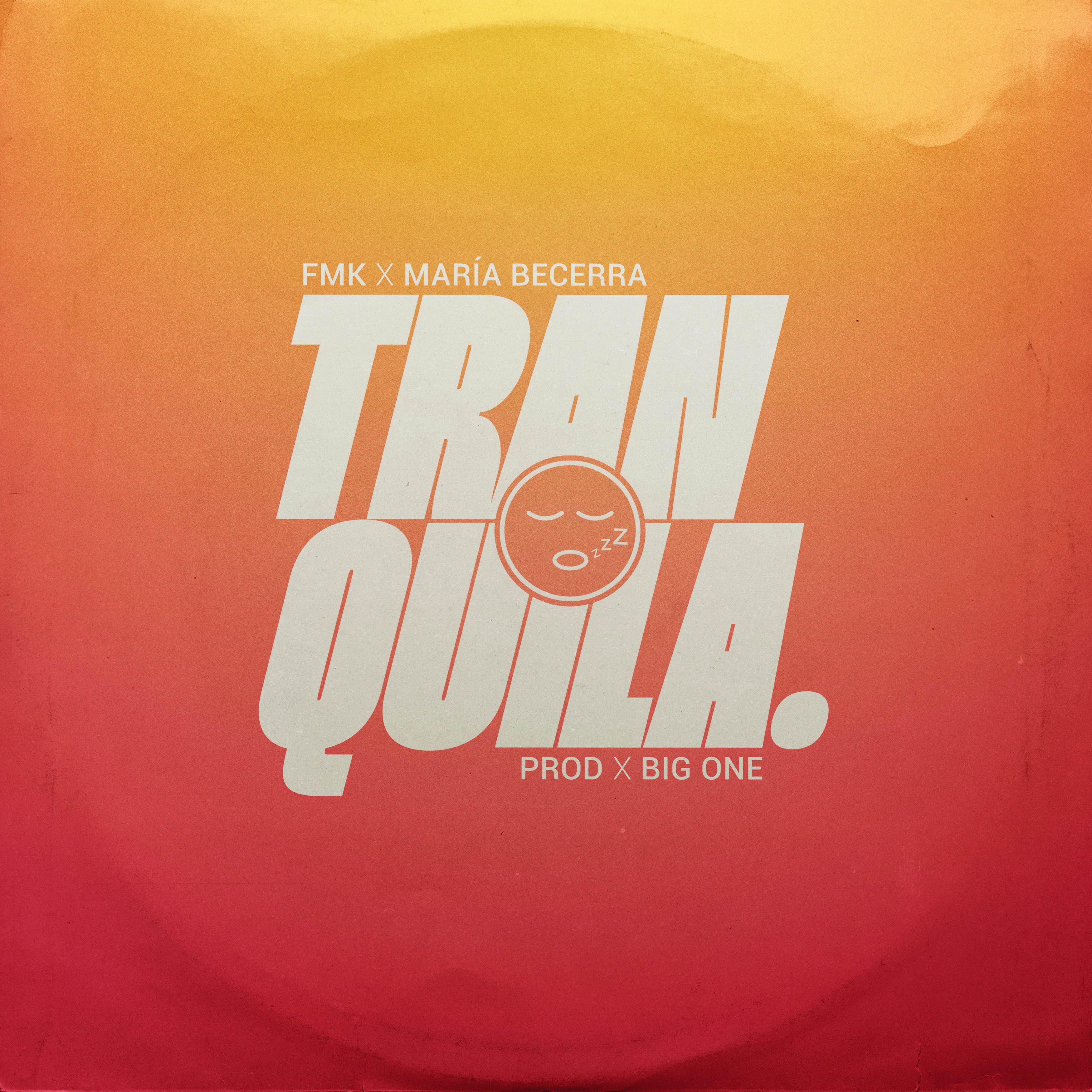 Tranquila - Single album cover
