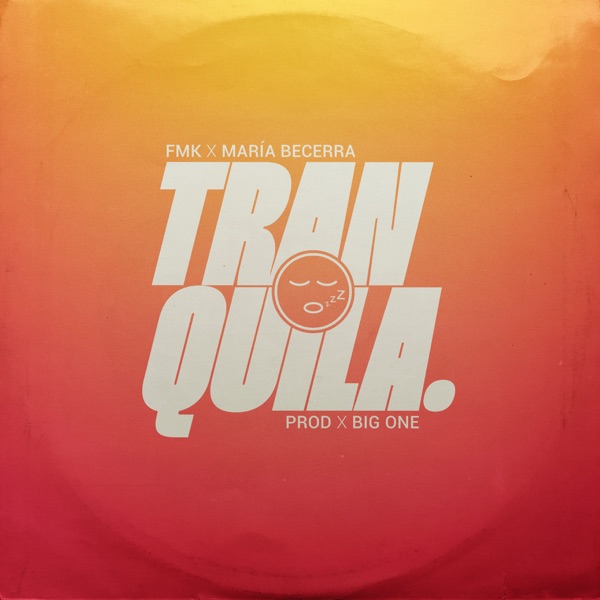 Tranquila - Single album cover