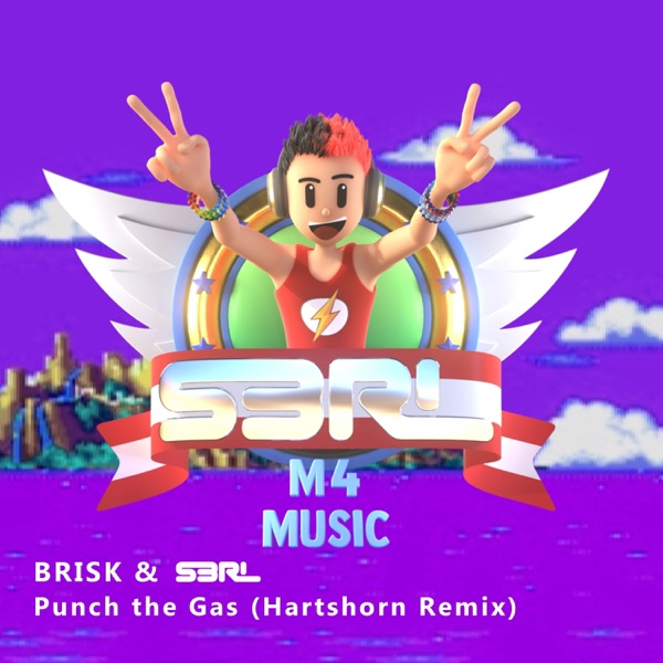 Punch the Gas (Hartshorn Remix) - Single album cover