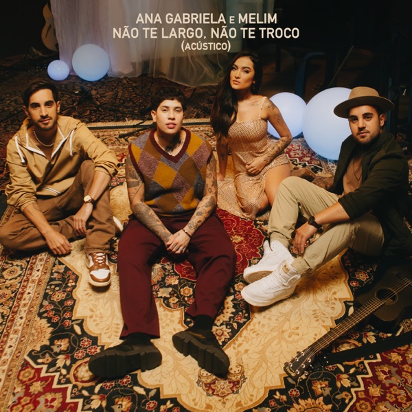 Não Te Largo, Não Te Troco (Acústico) - Single album cover