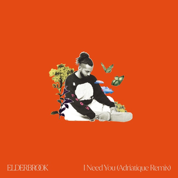 I Need You (Adriatique Remix) - Single album cover