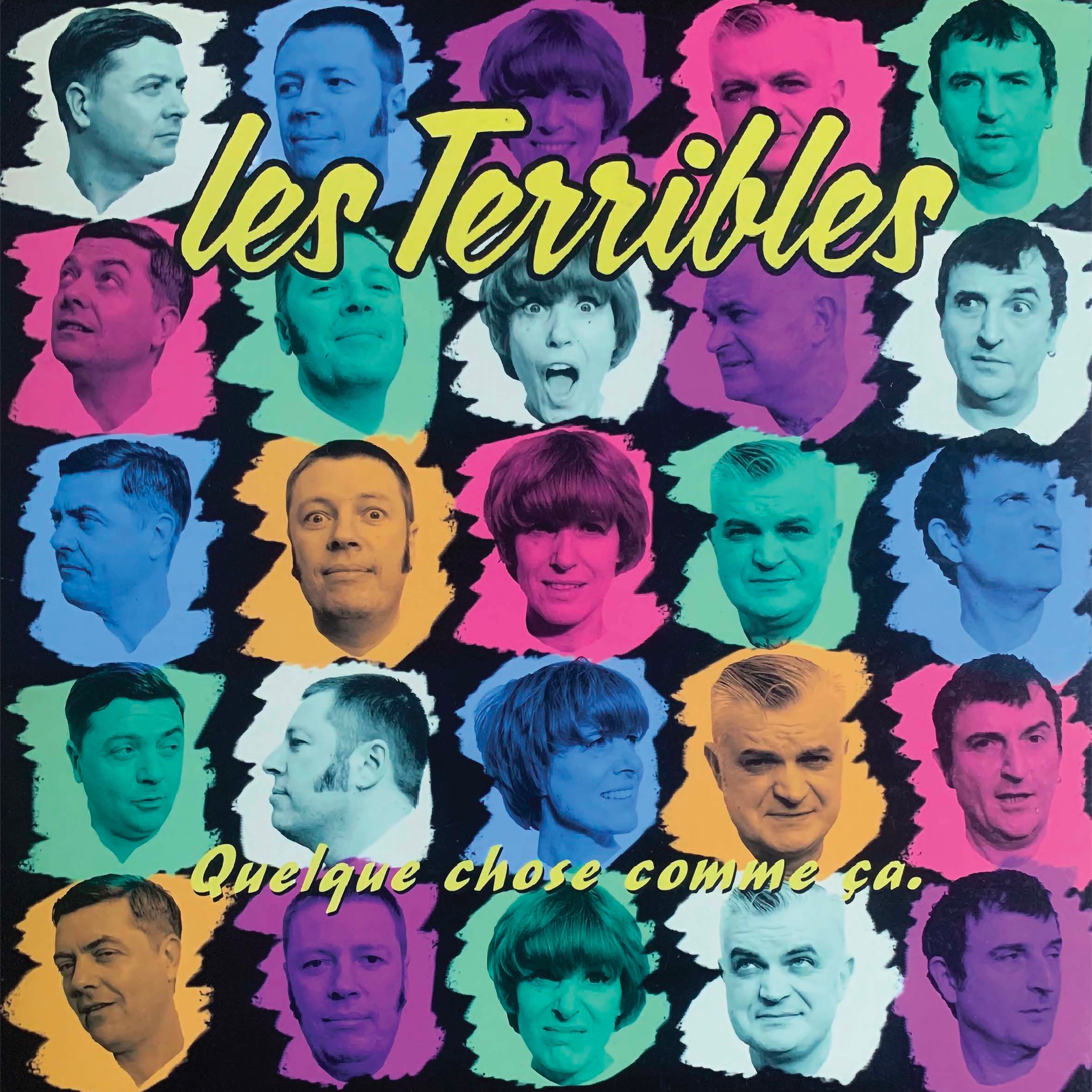 Quelque chose comme ça album cover