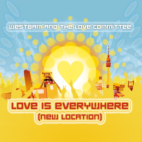 Love Is Everywhere (New Location) - EP album cover