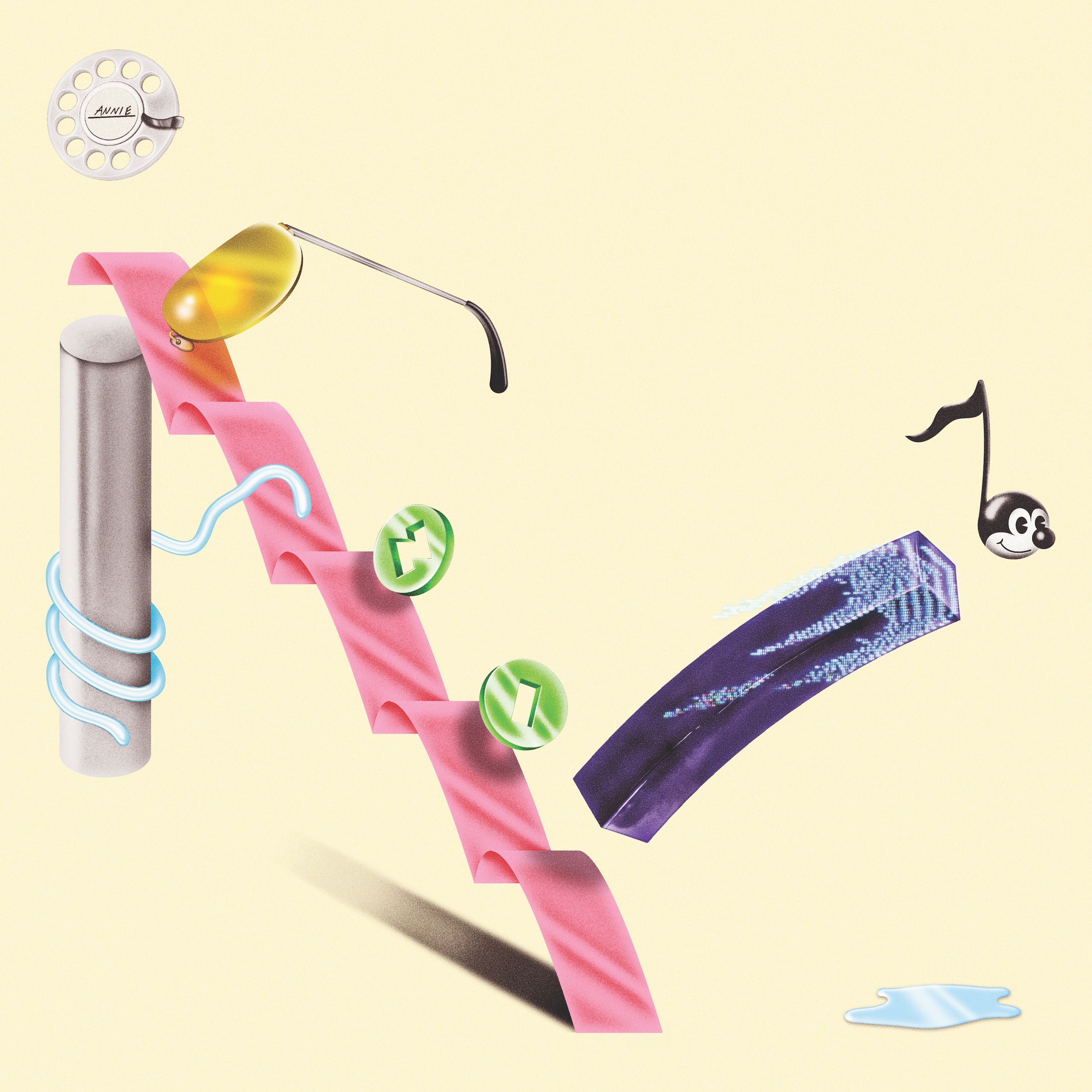 Annie - Single album cover