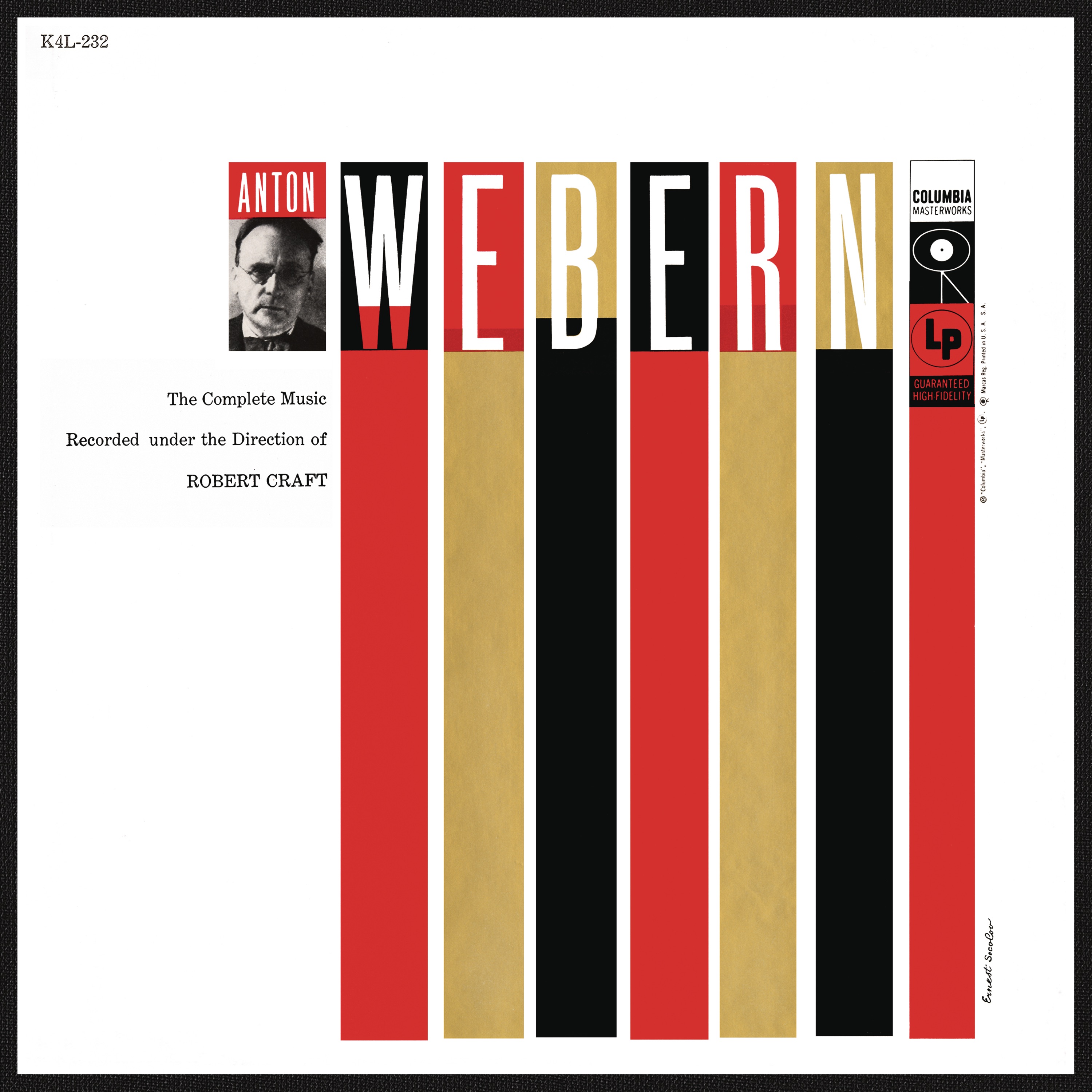 The Complete Music of Anton Webern under the Direction of Robert Craft (2021 Remastered Version) album cover