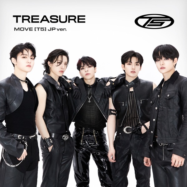 MOVE (T5) -JP ver.- - Single album cover