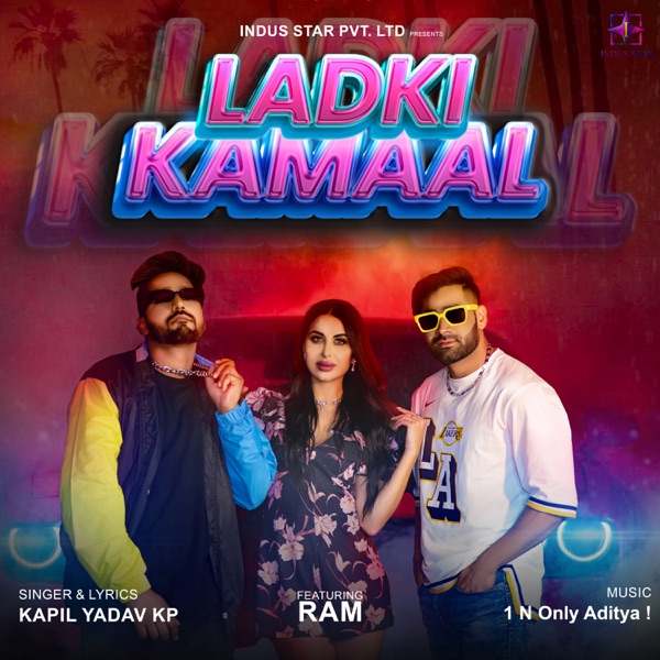 Ladki Kamaal (feat. Ram & 1 N Only Aditya) - Single album cover