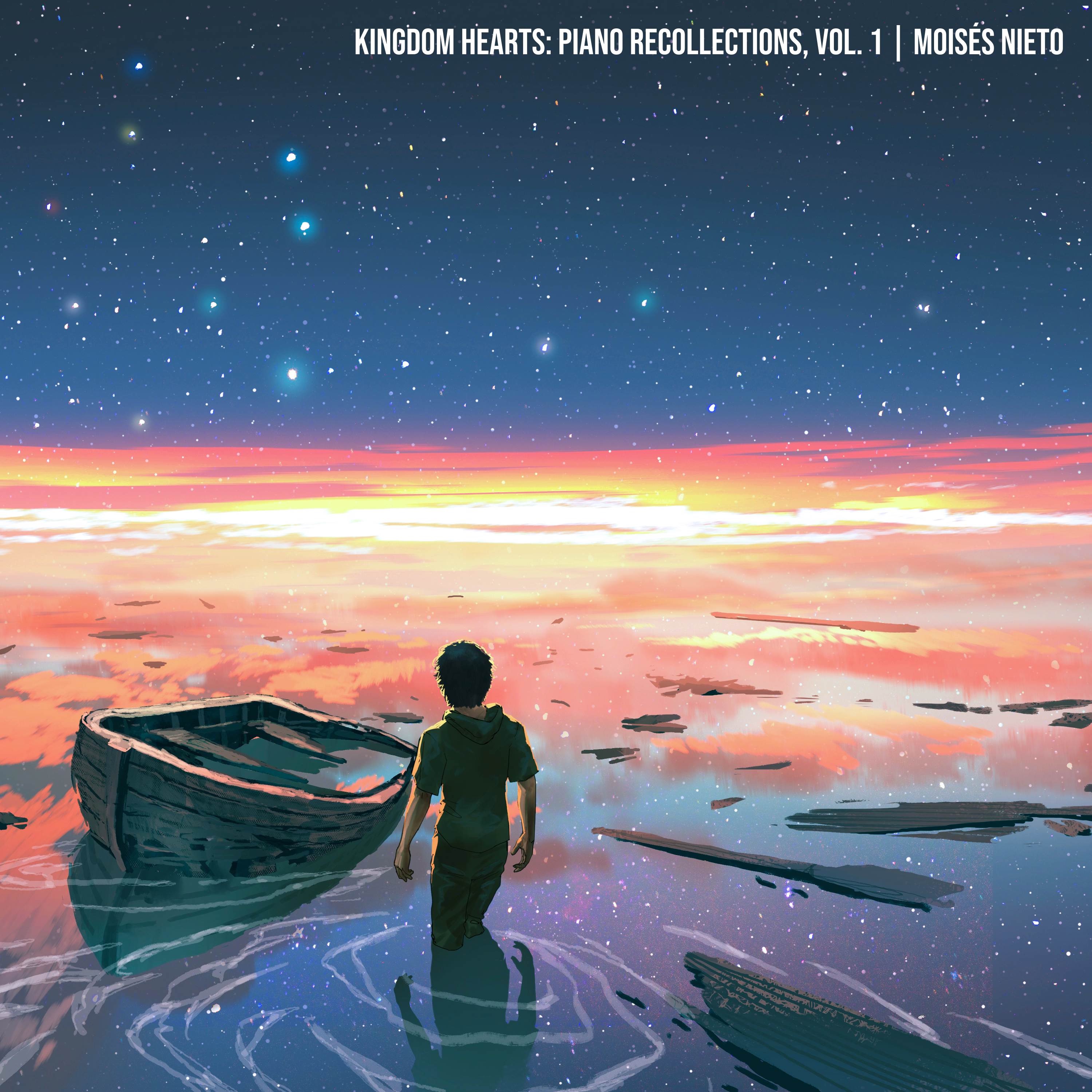 Kingdom Hearts: Piano Recollections, Vol. 1 album cover