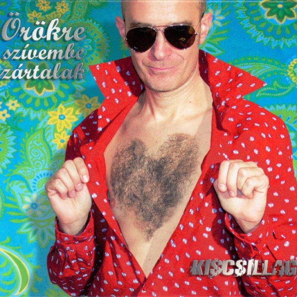 Örökre Szívembe Zártalak album cover