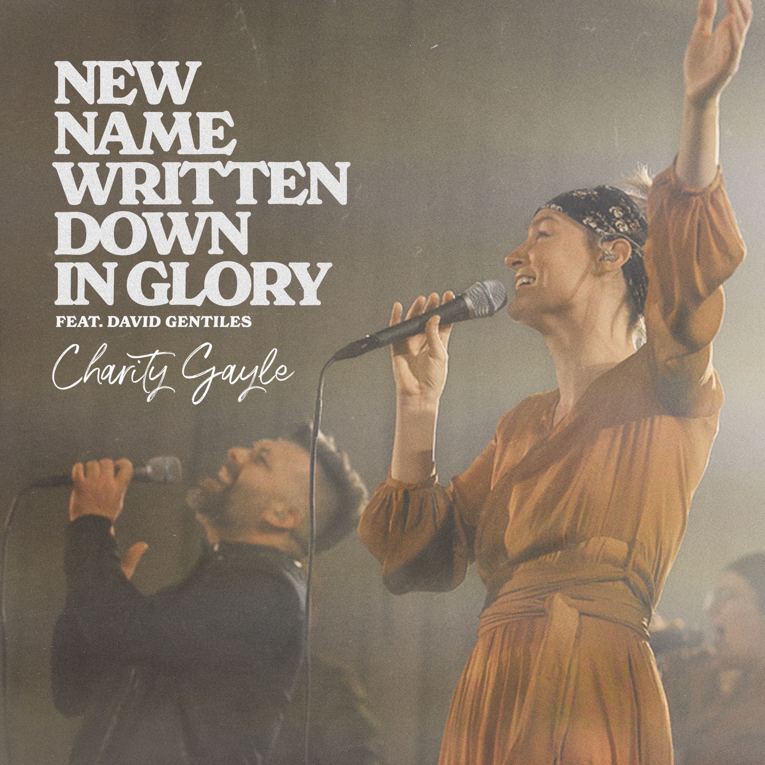 New Name Written Down in Glory (feat. David Gentiles) - Single album cover