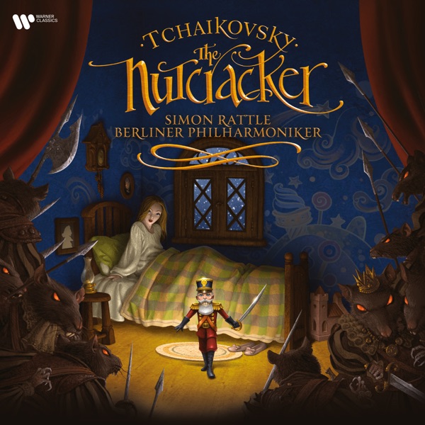 Tchaikovsky: The Nutcracker album cover