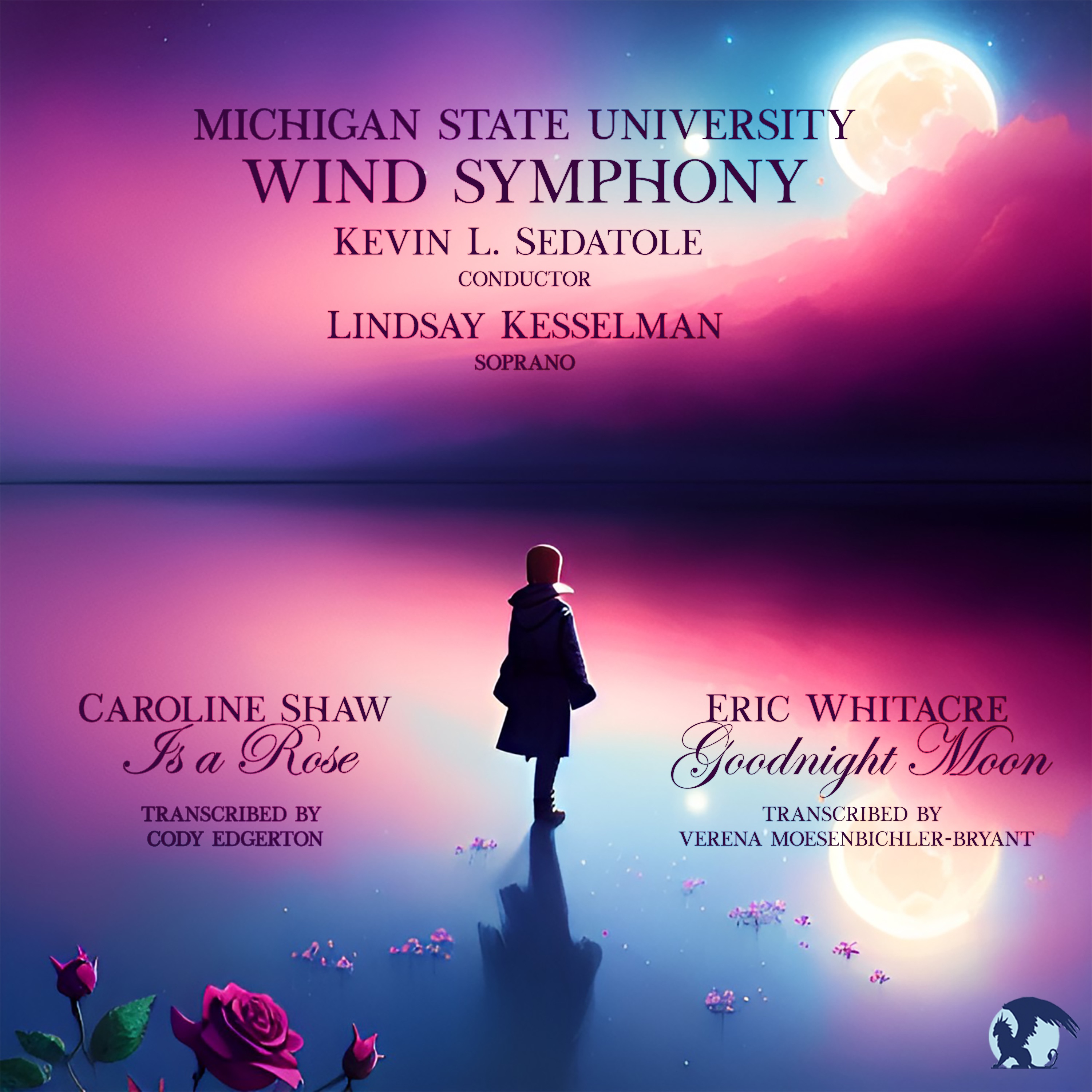 Caroline Shaw: Is a Rose - Eric Whitacre: Goodnight Moon - EP album cover