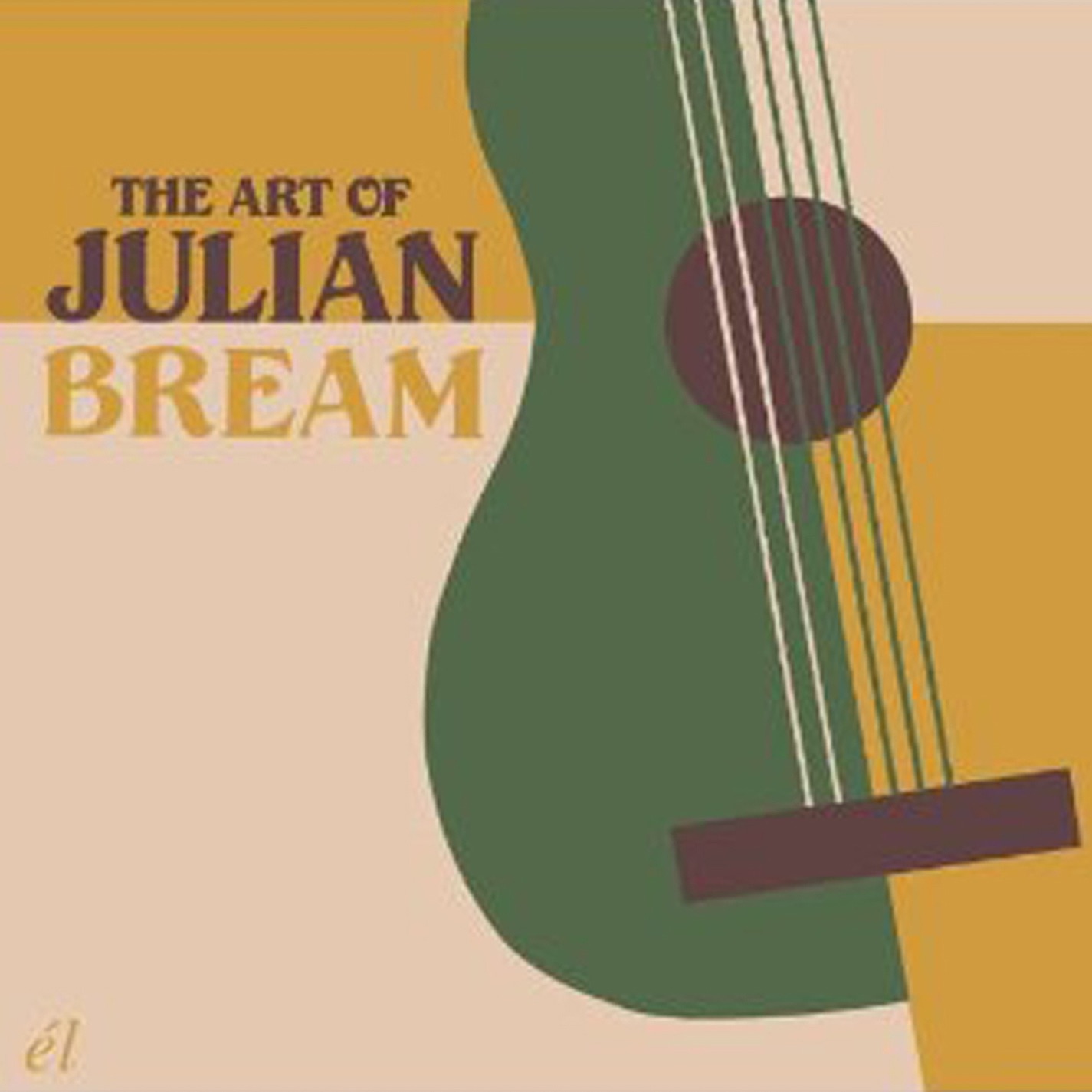 The Art of Julian Bream album cover