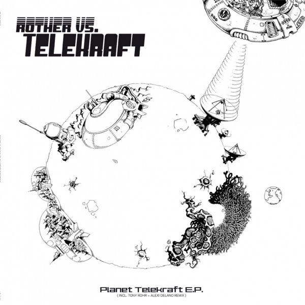 Planet Telekraft - EP album cover