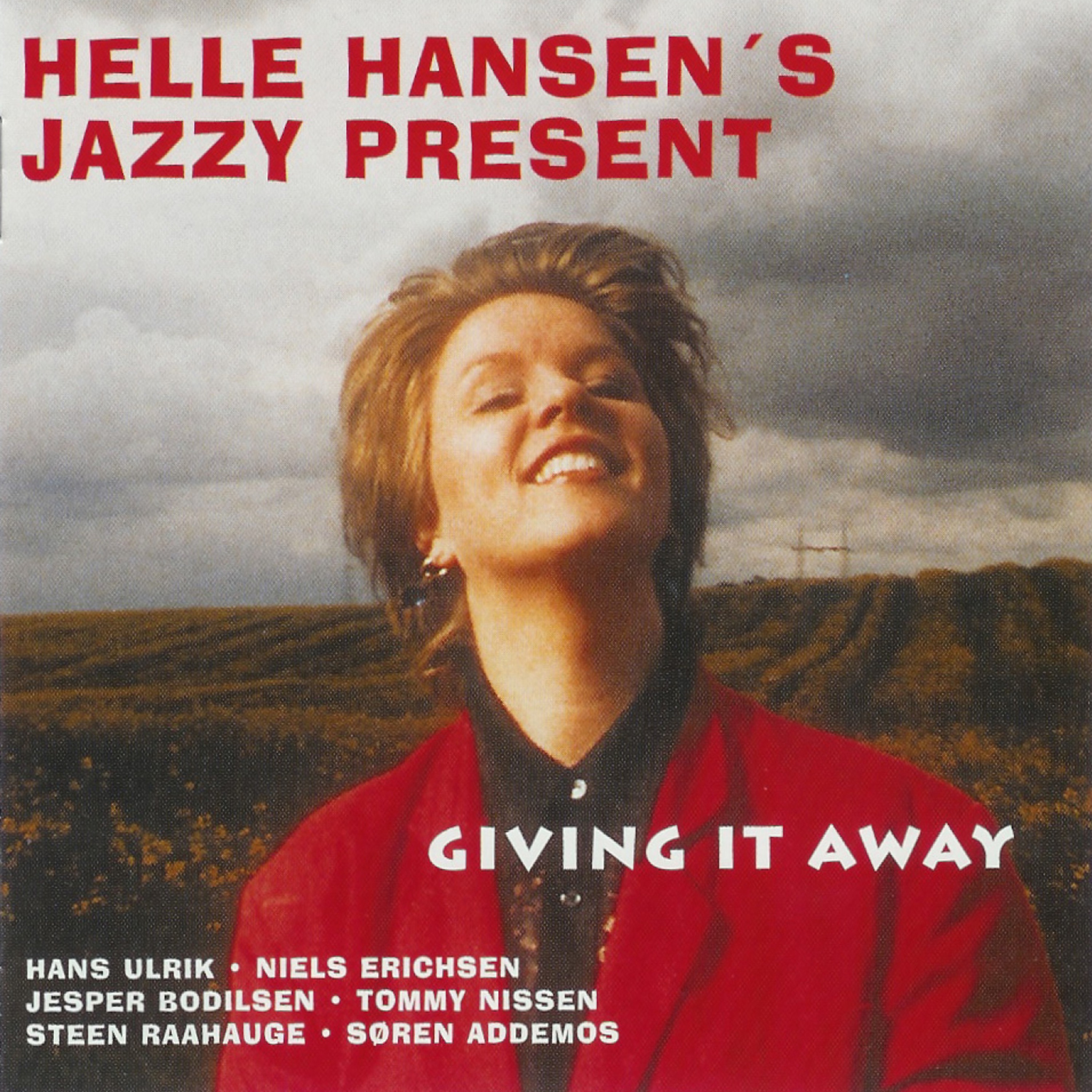 Giving It Away (feat. Hans Ulrik) album cover