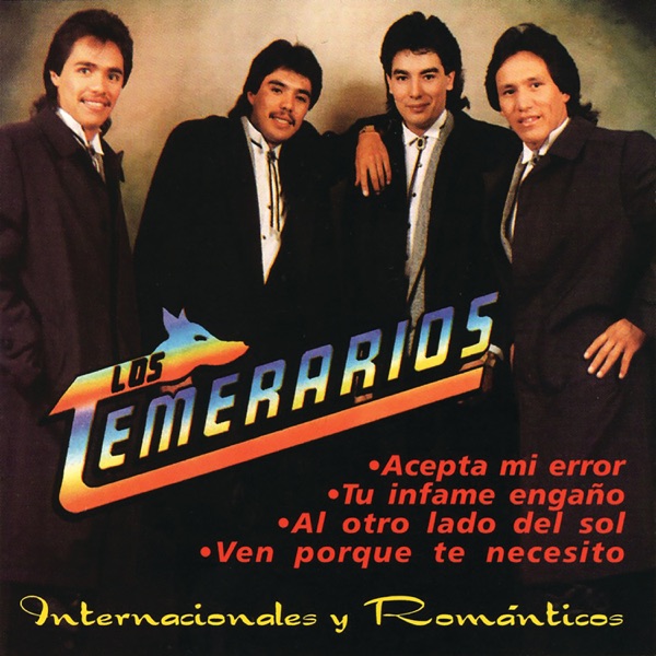 Internacionales y Románticos album cover