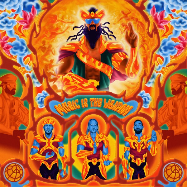 Music Is The Weapon album cover