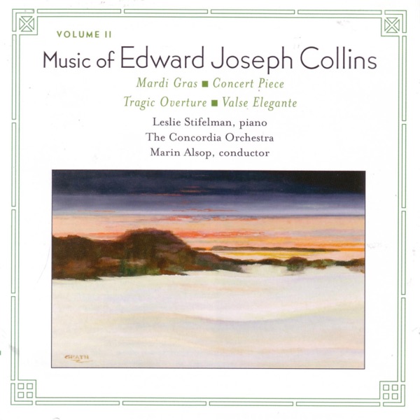 Music of Edward Collins, Vol. 2 album cover