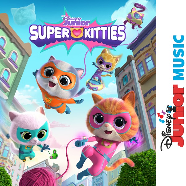 Disney Junior Music: SuperKitties - EP album cover