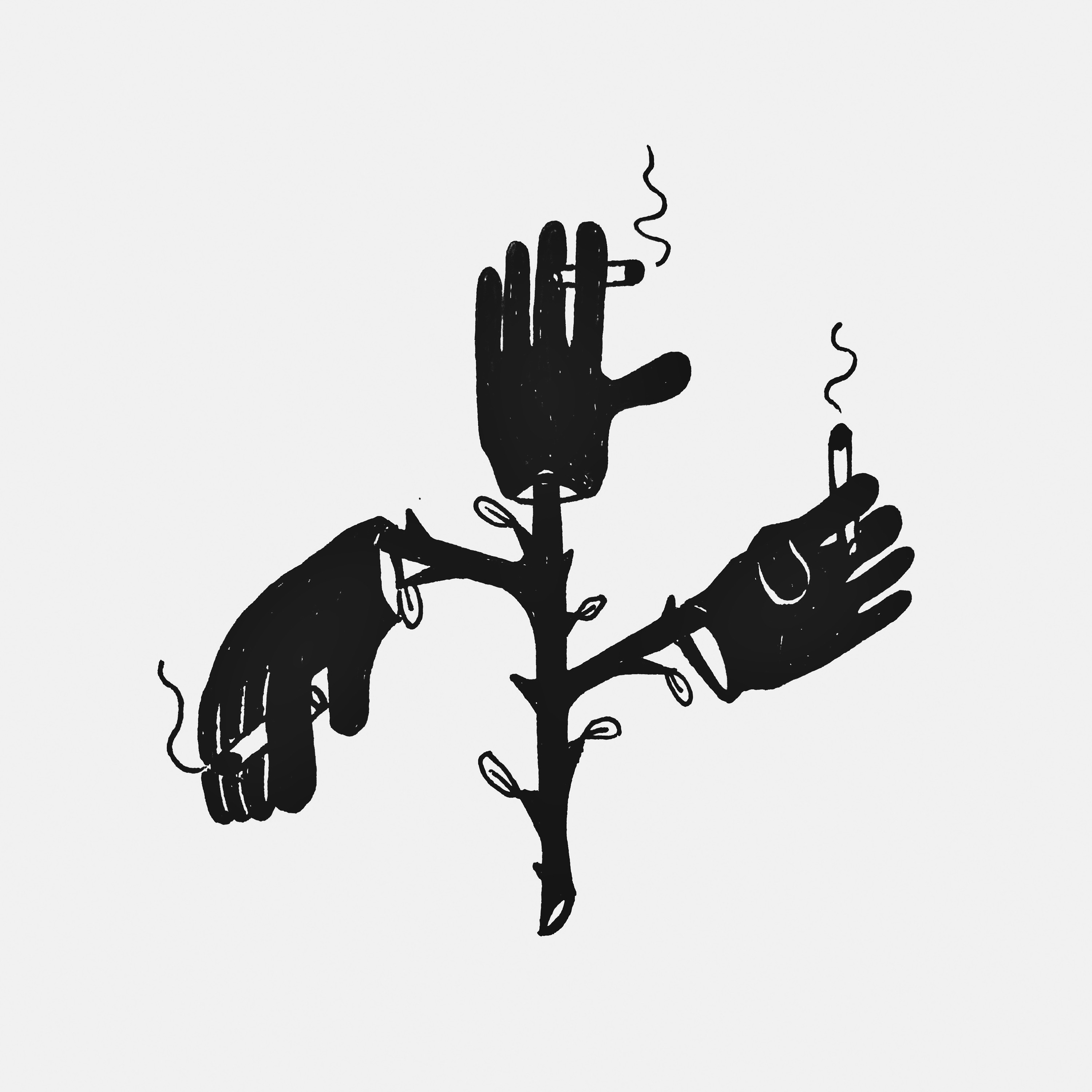 TREES - EP album cover