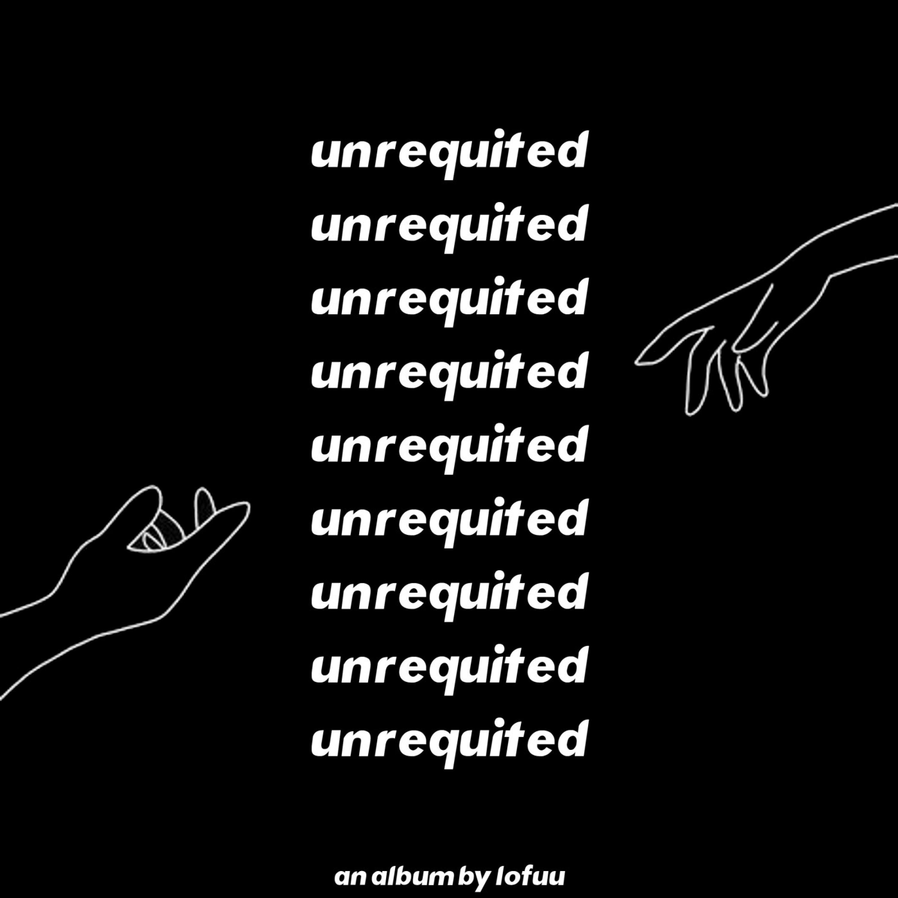 Unrequited album cover