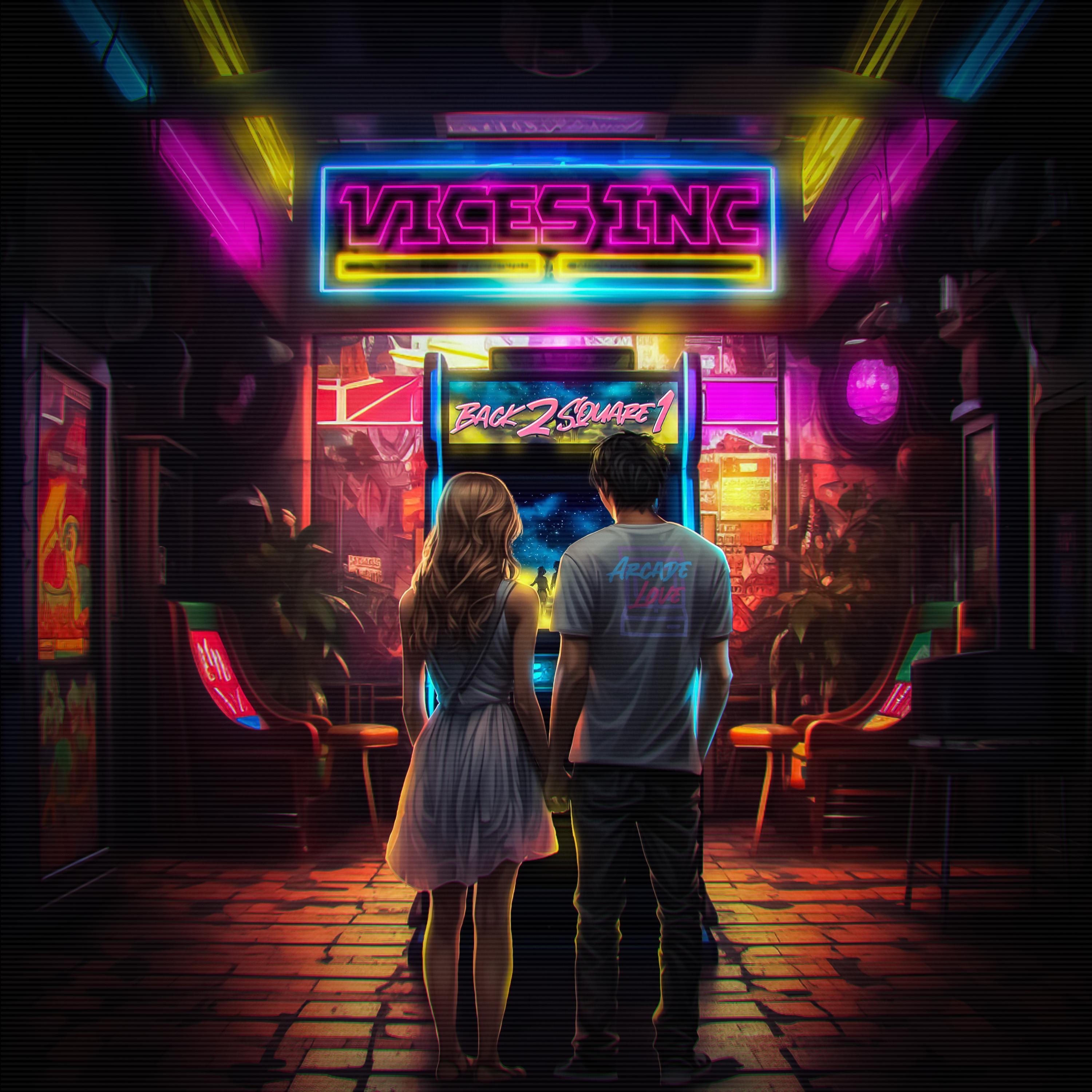 Back 2 Square 1/Arcade Love (feat. Reggie and the Full Effect) - Single album cover