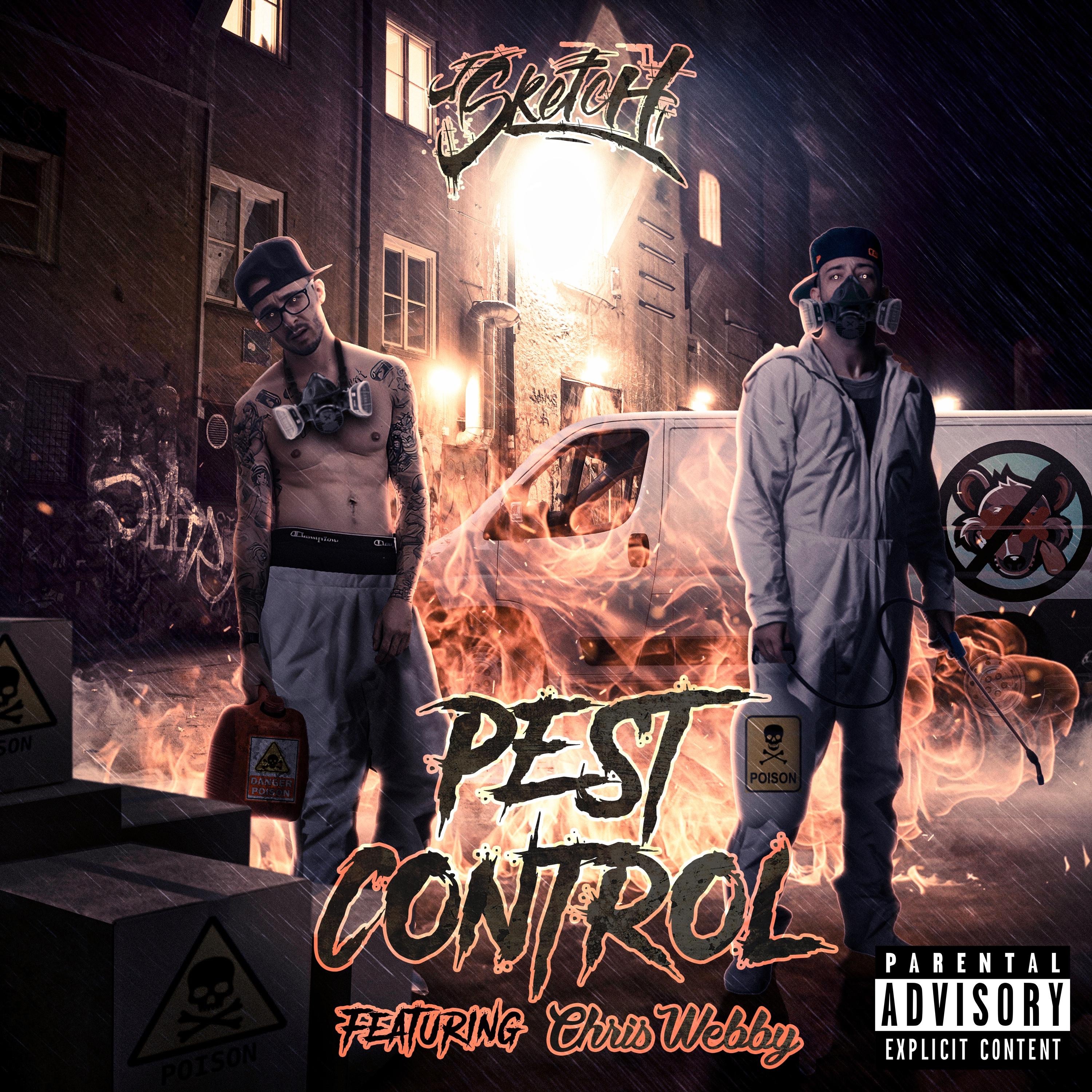 Pest Control (feat. Chris Webby) - Single album cover