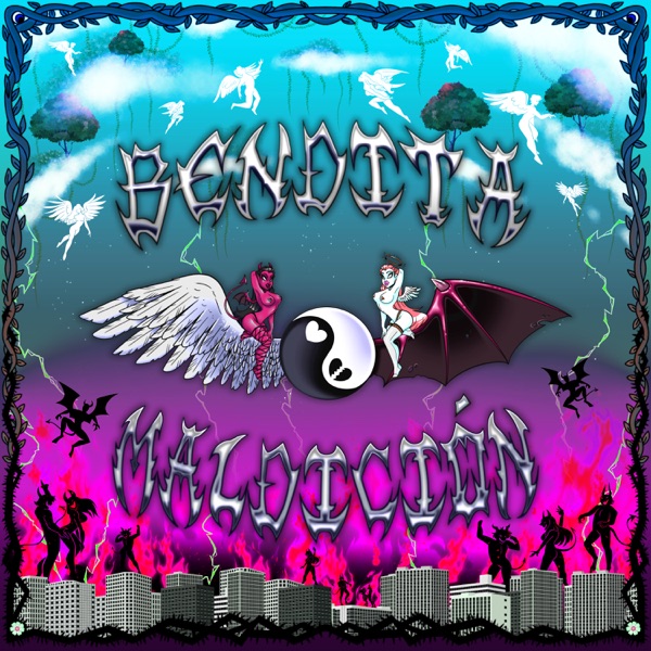 Bendita Maldición  Lado A album cover