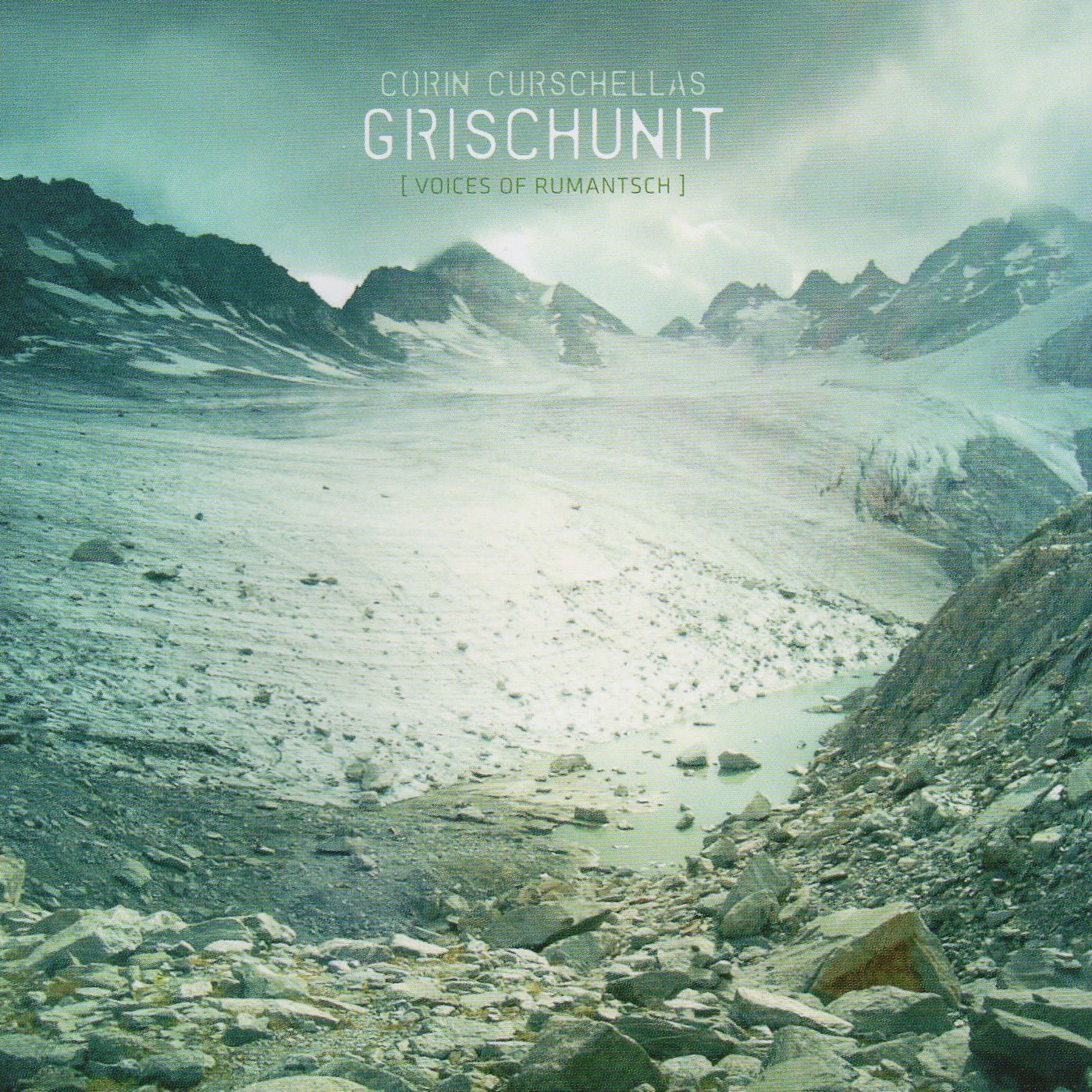 Grischunit (with Peter Scherer, Marc Ribot & Shahzad Ismaily) album cover