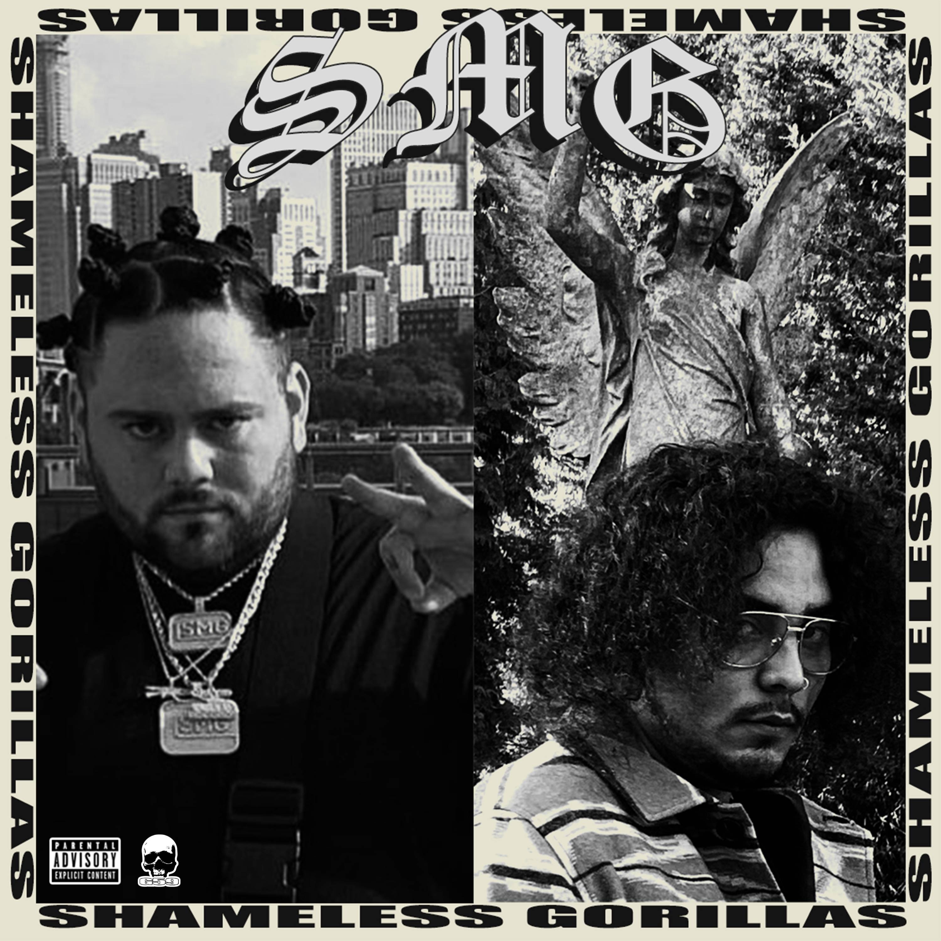 Shameless Gorillas - Single album cover