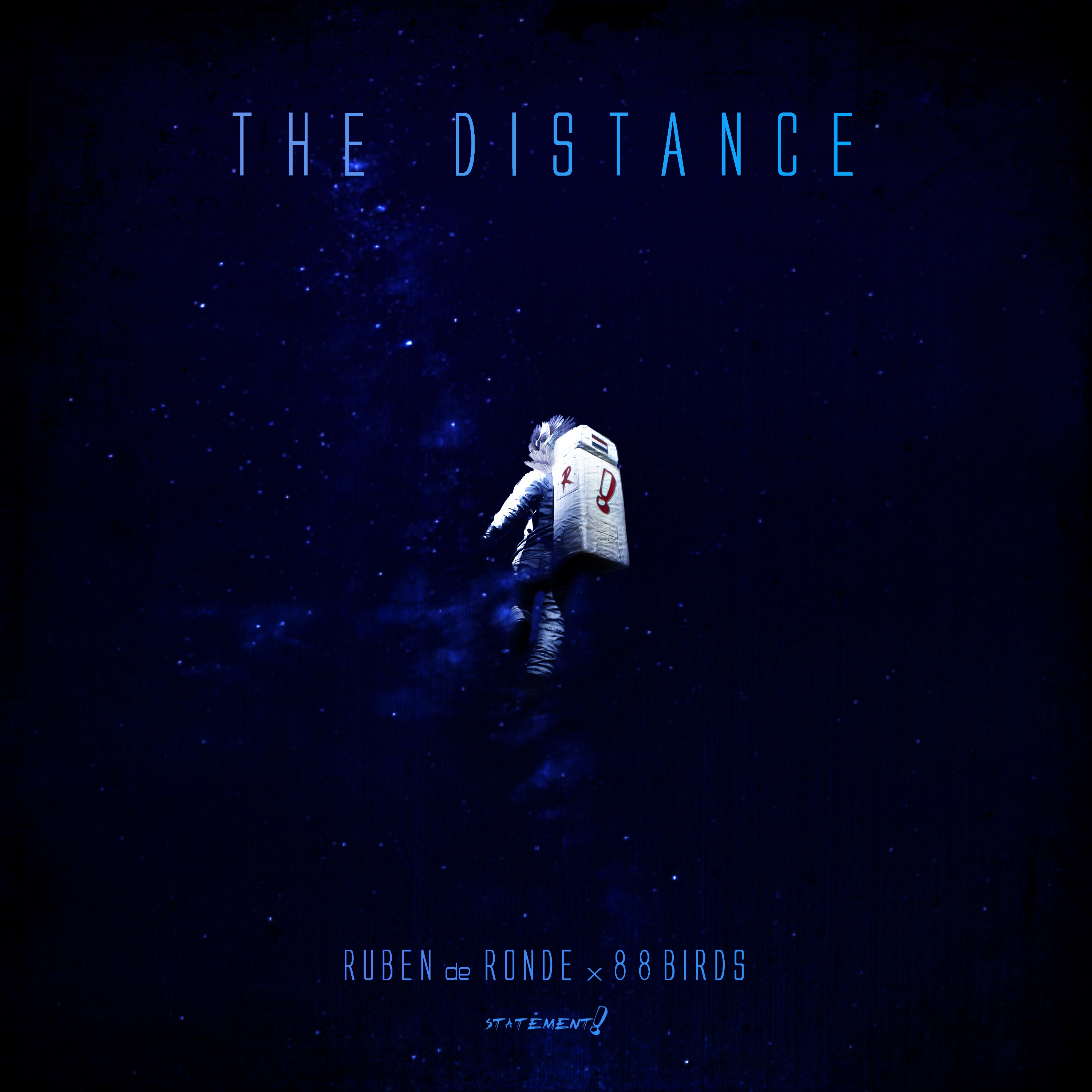 The Distance (Extended Mix) - Single album cover