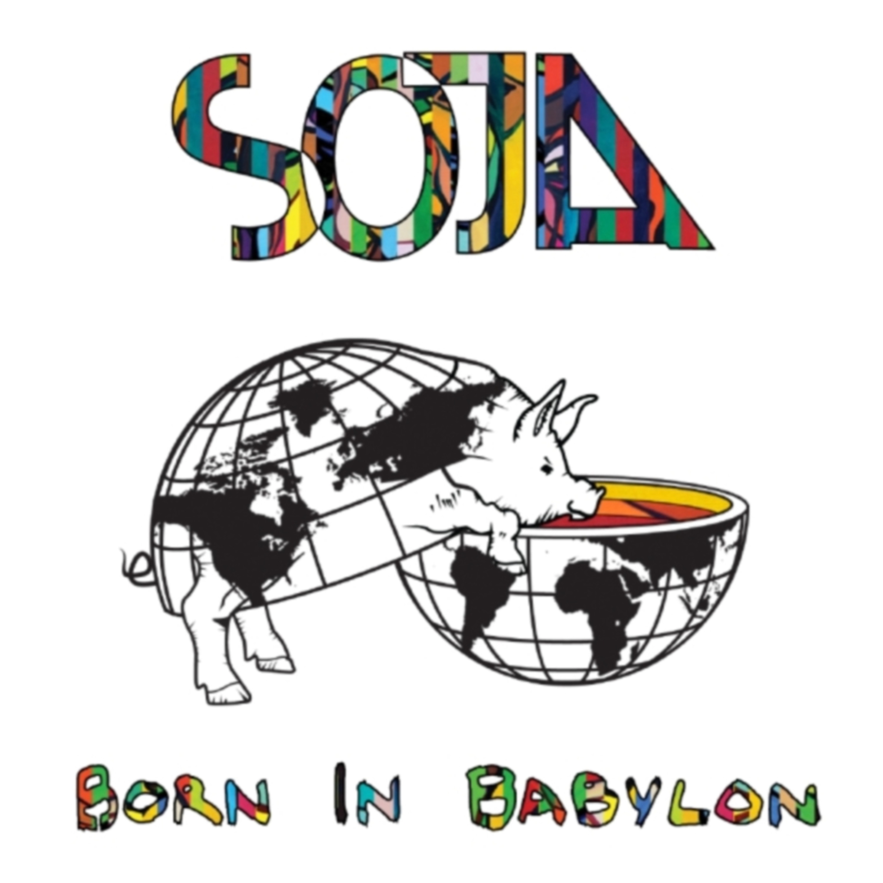 Born In Babylon album cover
