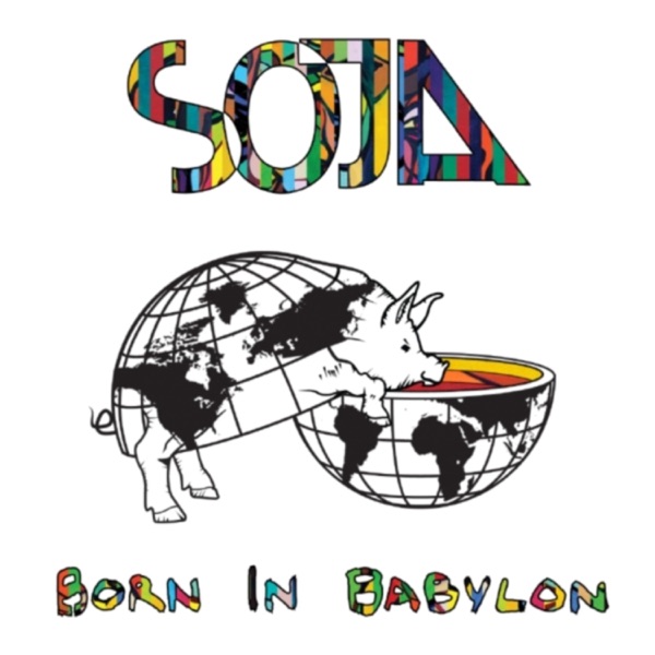 Born In Babylon album cover