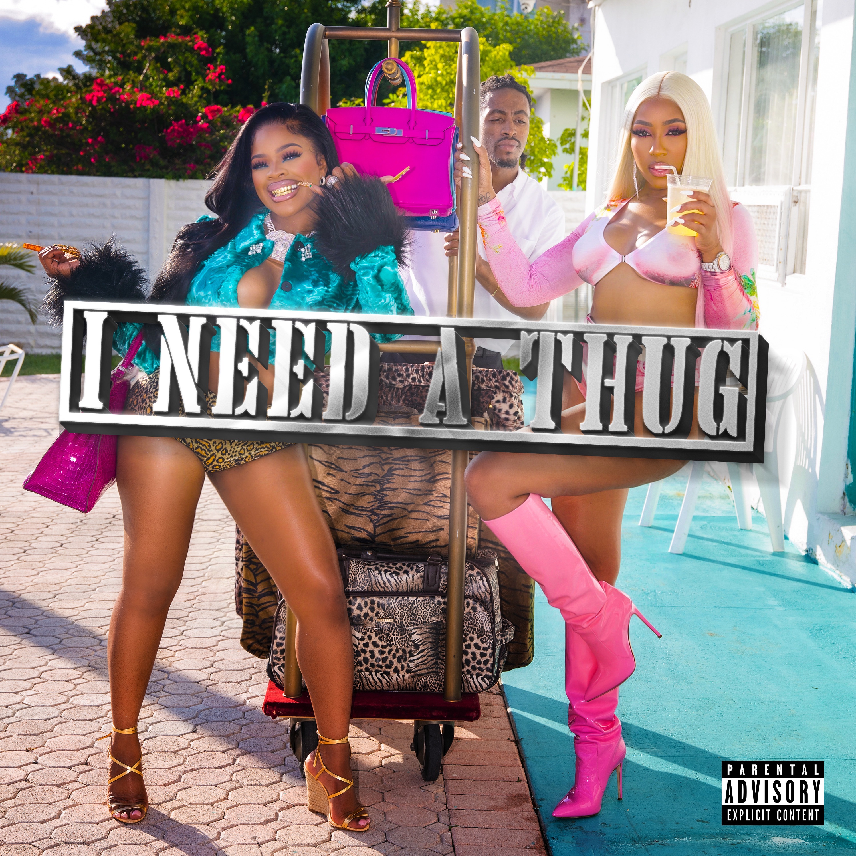 I Need A Thug - Single album cover