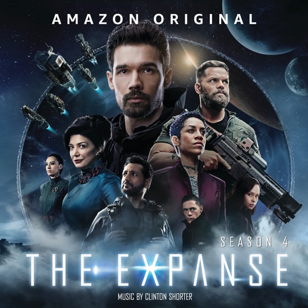 The Expanse Season 4 (Music from the Amazon Original Series) album cover