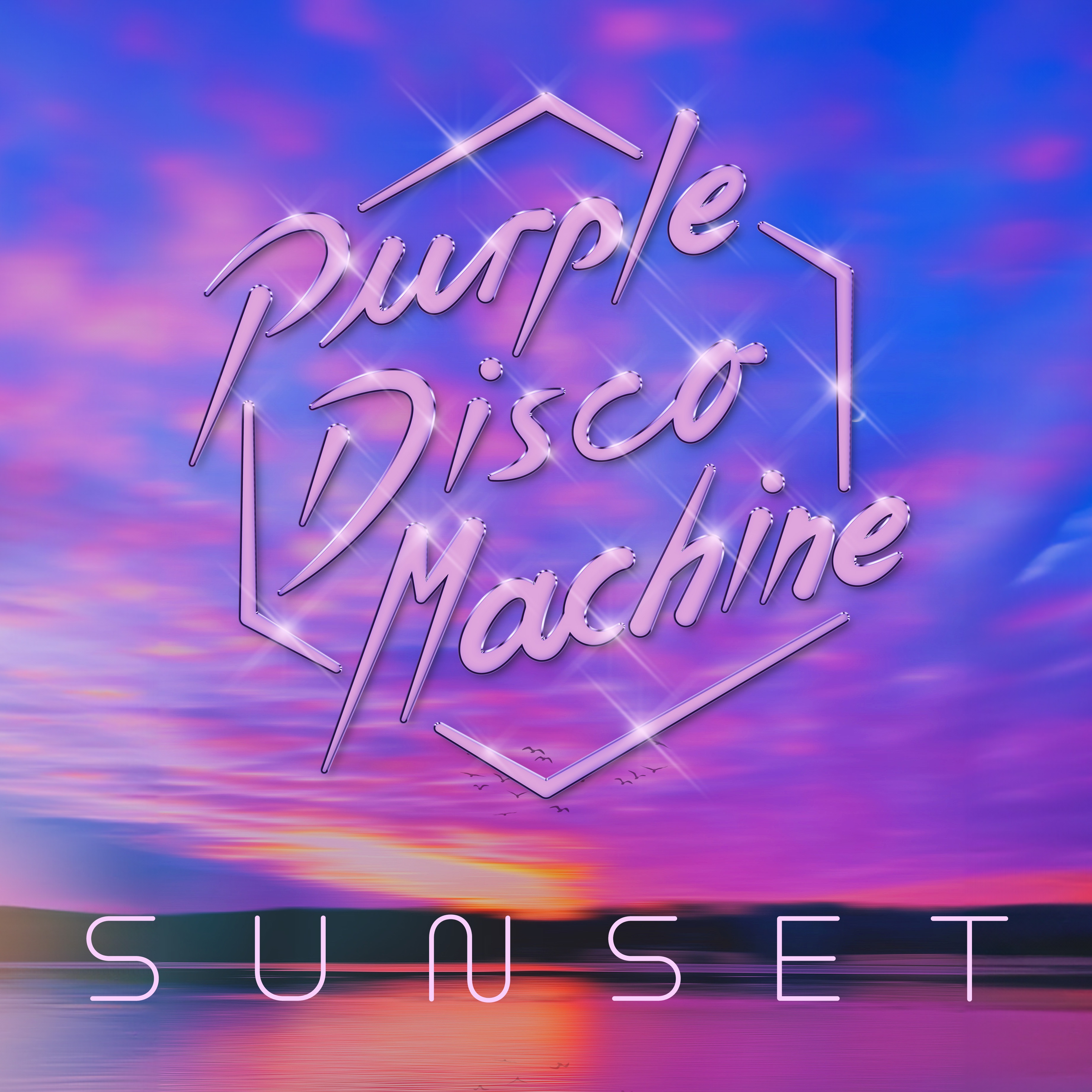 Purple Days: Sunset (DJ Mix) album cover
