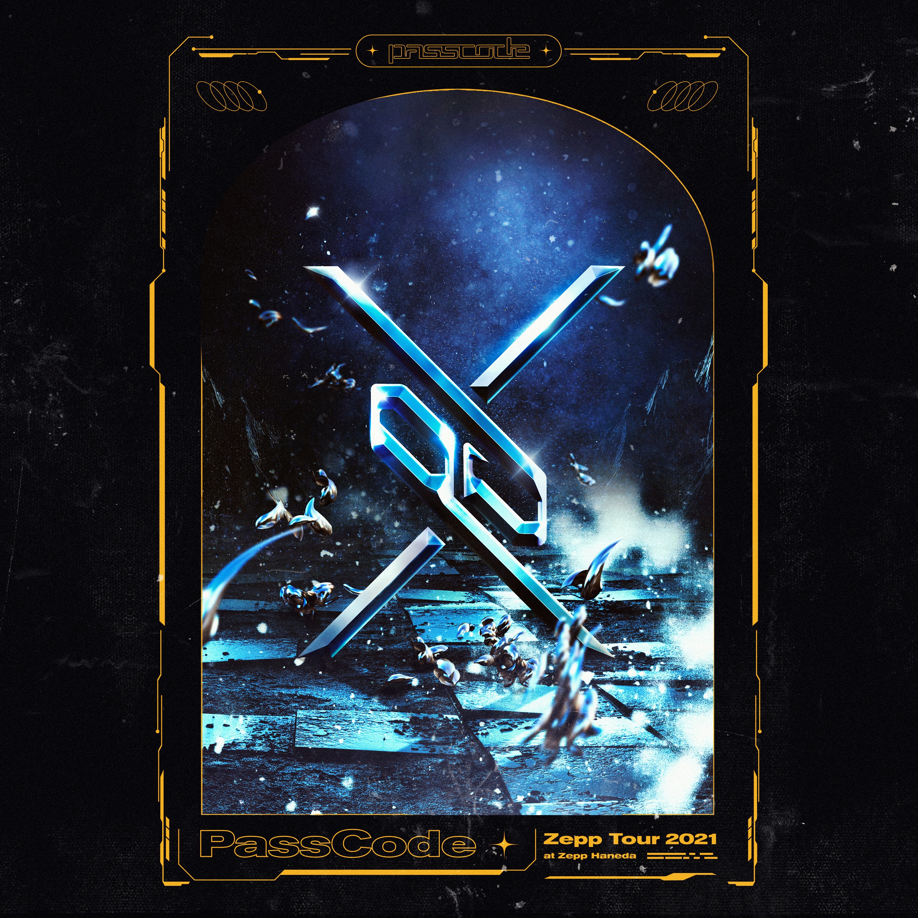 PassCode Zepp Tour 2021 At Zepp Haneda album cover