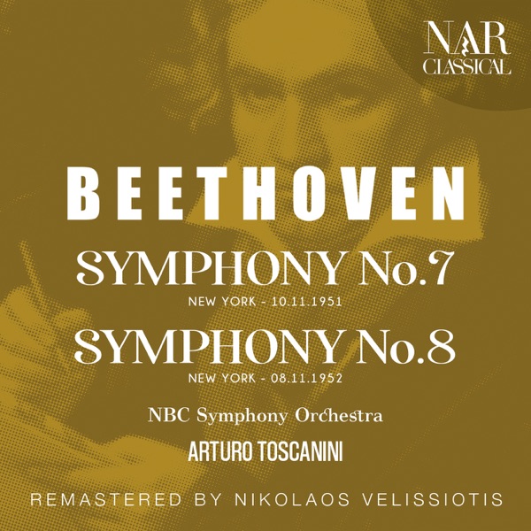 BEETHOVEN: SYMPHONY No. 7; SYMPHONY No. 8 album cover