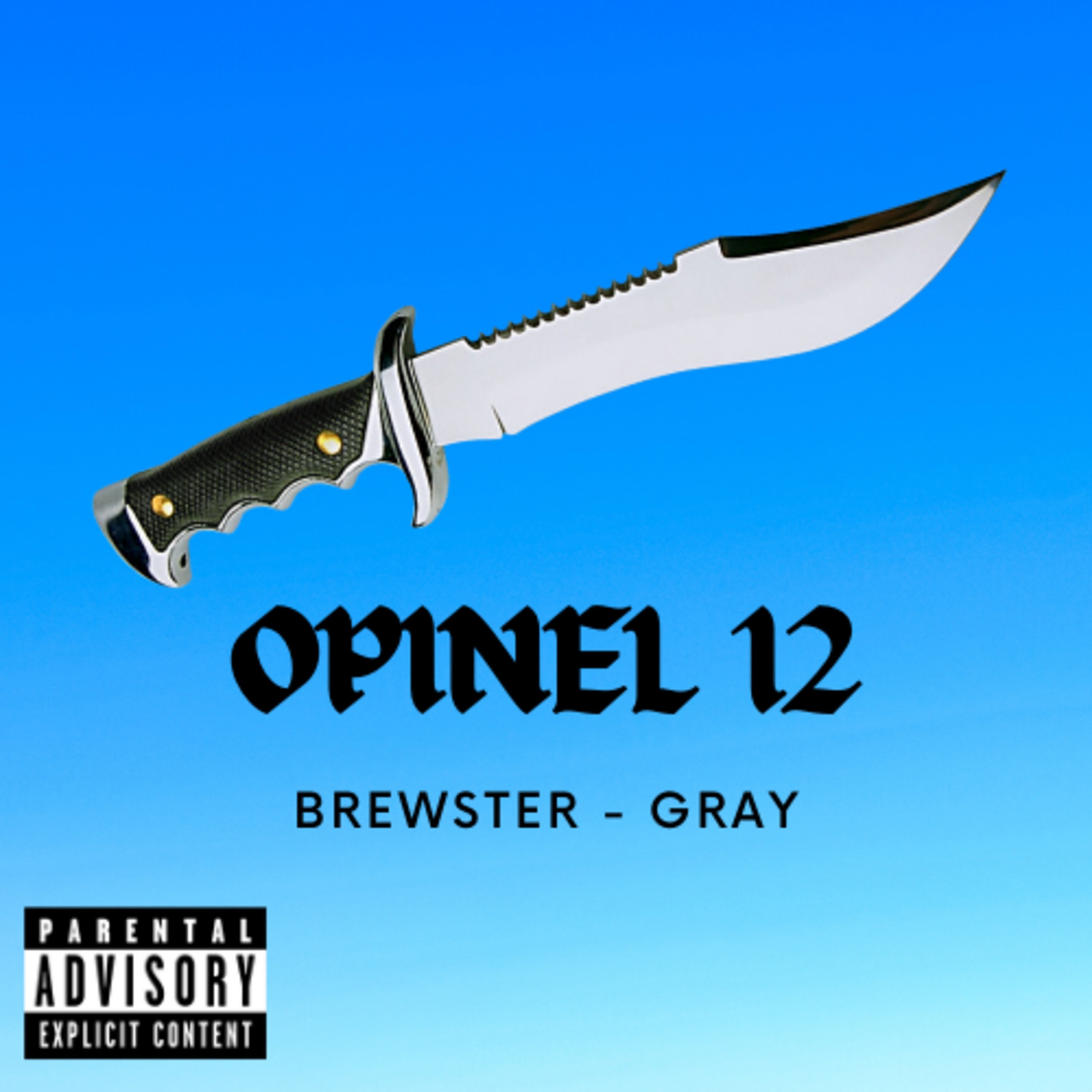 Opinel 12 - Single album cover
