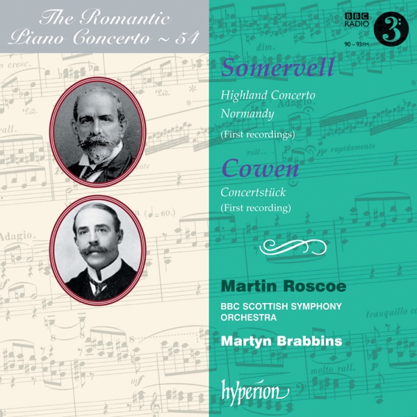 Somervell: Highland Concerto – Cowen: Concertstück (Hyperion Romantic Piano Concerto, Vol. 54) album cover