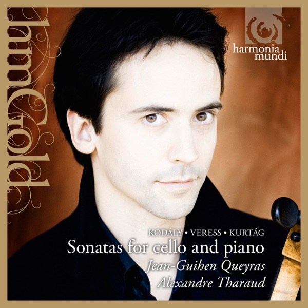 Kurtág, Kodály & Veress: Sonatas for Cello and Piano album cover