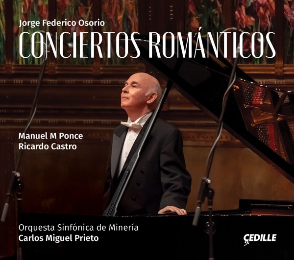 Conciertos Románticos album cover