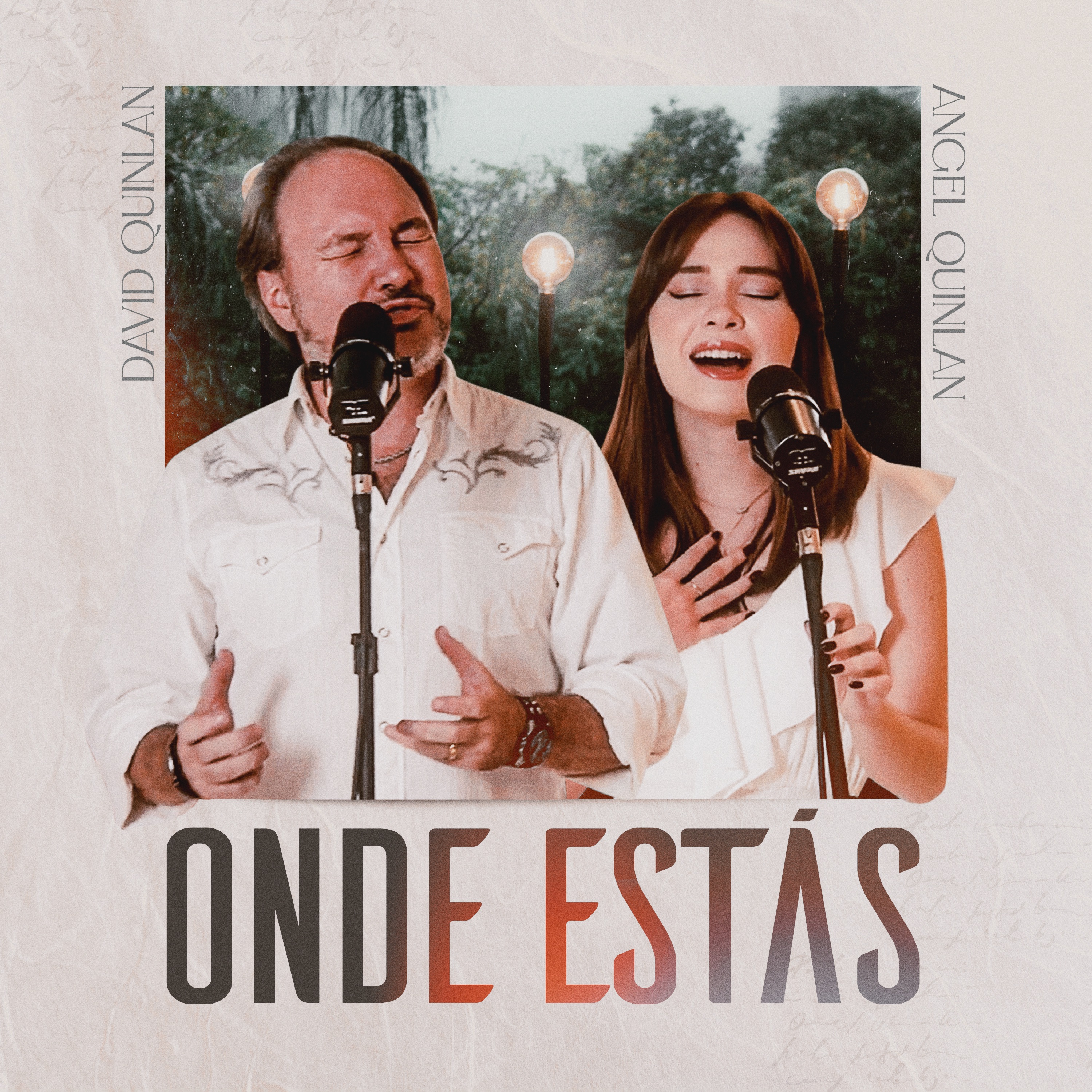 Onde Estás - Single album cover