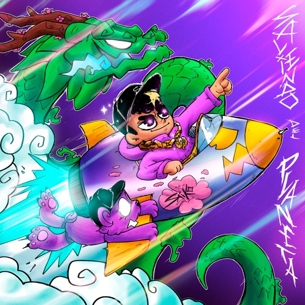 Saliendo del Planeta album cover